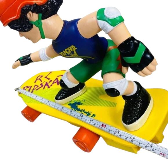 Vintage Matchbox RC Ripskate Tony Hawk Tracker Skater Toy 1987 NO CONTROLLER - Picture 7 of 8